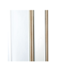 Lucca 120cm Champagne Wall Mirror - C.M