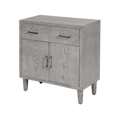 Venus 1 Drawer 2 Door Cabinet Grey - C.M