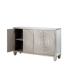 Cirque Champagne 4 Door Sideboard - C.M