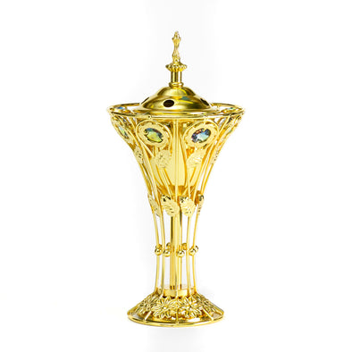 Gold Arabian Bakhoor/incense Burner
