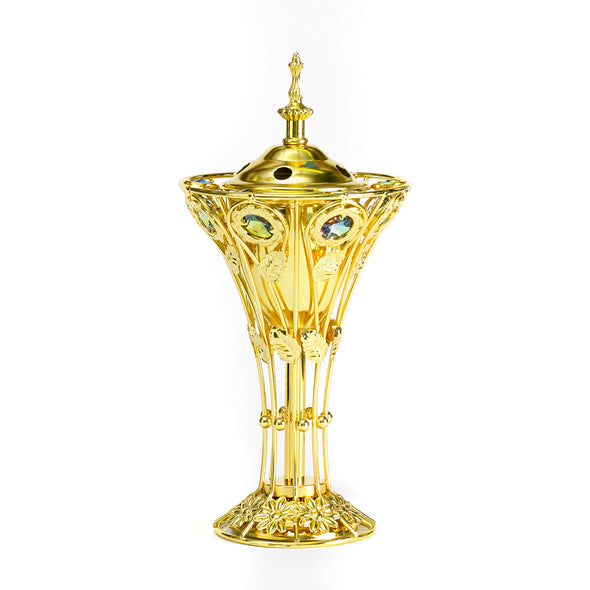 Gold Arabian Bakhoor/incense Burner