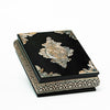 Quran Box With Metal Decoration & Velvet Lining Large
