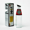 Controllable Press Measure Oil & Vinegar Gravy Boats Dispenser Bottle Pump Glass Container
