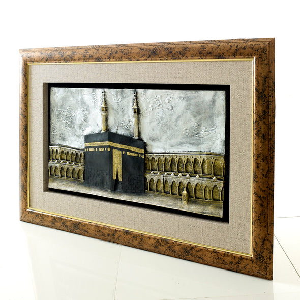 3D Captivating Holy Kaaba Frame