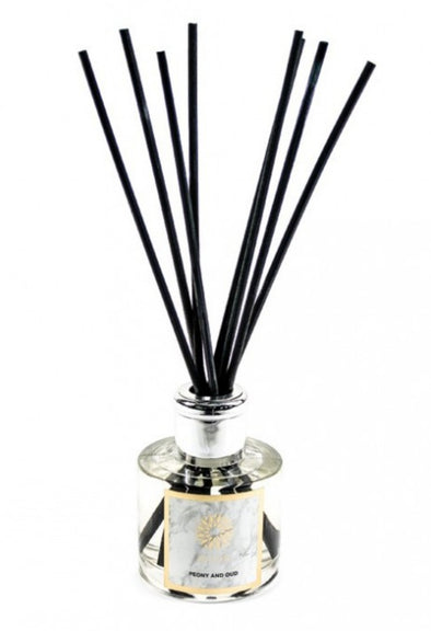 Peony & Oud-Luxury Reed Diffuser