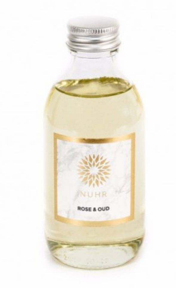 Rose & Oud Luxury Reed Diffuser Refill