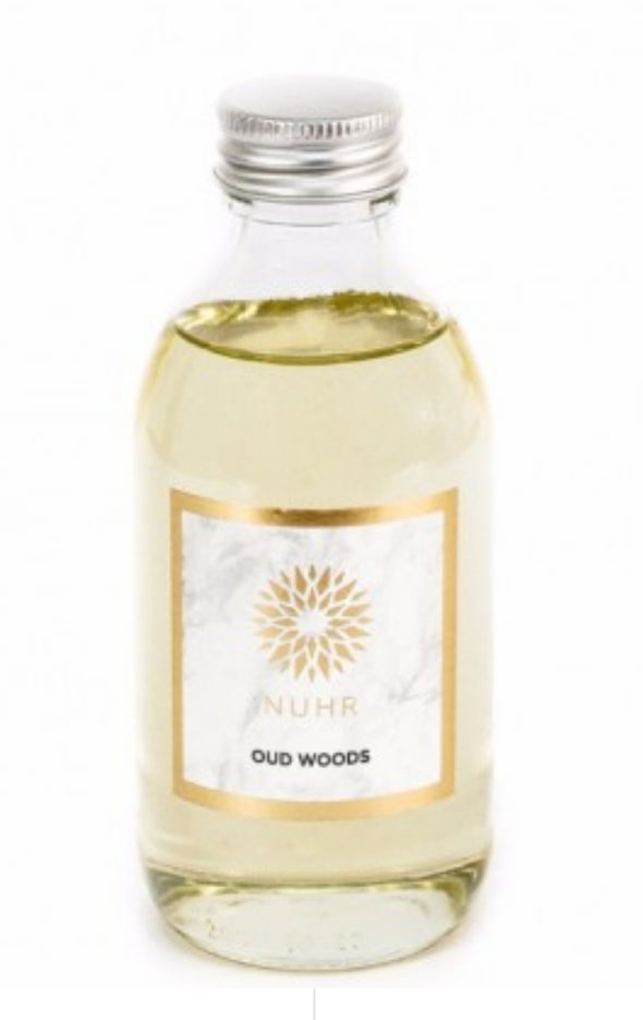 Oud Woods Luxury Reed Diffuser Refill
