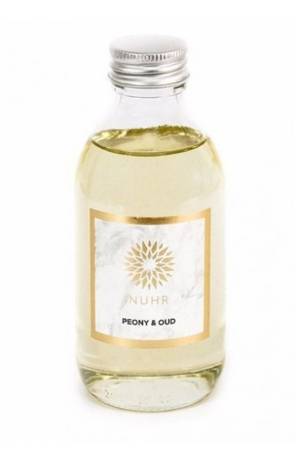 Peony & Oud Luxury Reed Diffuser Refill