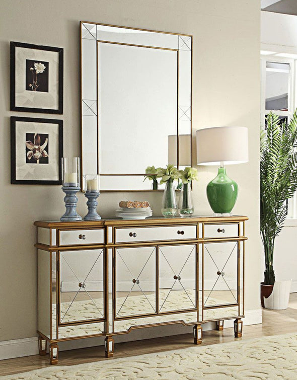 Imperial Mirrored Sideboard