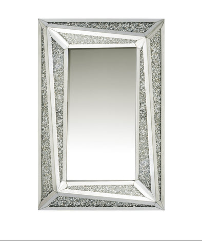 Crushed Diamond Split Mirror