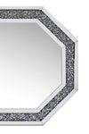 Crushed Diamond Octagon Mirror