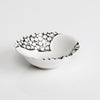 Majestic White Silver Porcelain Bowl Set