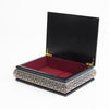 Quran Box With Metal Decoration & Velvet Lining