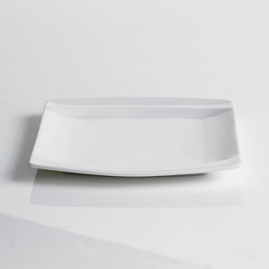 Classic White Porcelain Rectangular Platter