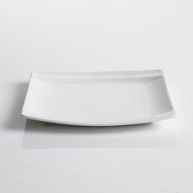 Classic White Porcelain Rectangular Plate