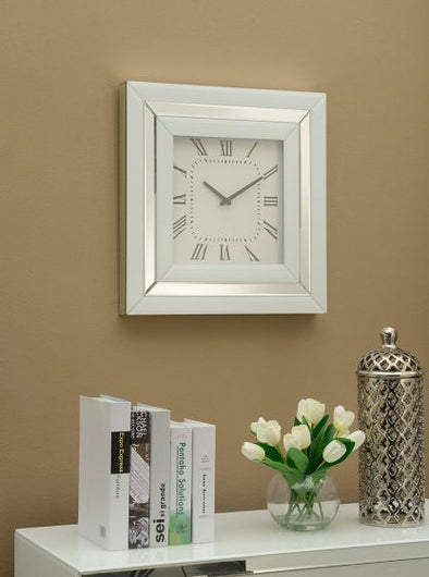 Malibu Mirrored Wall Clock