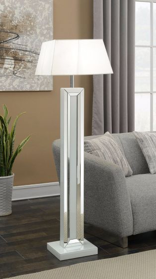 Malibu Mirrored Floorstanding Lamp