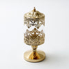 Luxurious Gold Decorative Jars