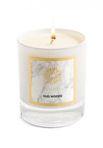 OUD WOODS LUXURY SCENTED CANDLE